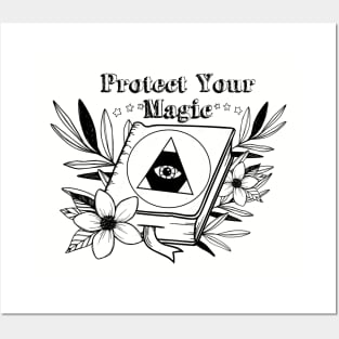 Protect Your Magic Posters and Art